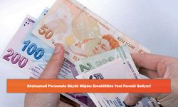 Sözleşmeli Personele Büyük Müjde: Emeklilikte Yeni Formül Geliyor!