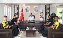 Seydişehirli genç kramponlara süper lig kapısı açıldı!