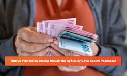 SGK'ya Prim Borcu Olanlar Dikkat: Her Ay İçin Ayrı Ayrı Kesinti Yapılacak!