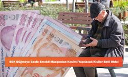 SGK Düğmeye Bastı: Emekli Maaşından Kesinti Yapılacak Kişiler Belli Oldu!