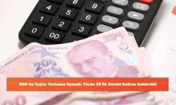 SGK’da Taşlar Yerinden Oynadı: Yüzde 25’lik Devlet Katkısı Kaldırıldı!