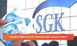 Emeklilere Müjde: Zam Farkı Ödemeleri Bugün Hesaplara Yatıyor!
