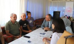 Genç sporcular aynı yuvadaki kardeşleriyle buluştular!