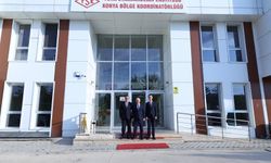 Vali Akın’dan TSE Konya Bölge Koordinatörlüğüne ziyaret!