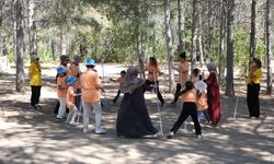 Konya’da anneler ve kızları doğada buluştu: Eğlence ve macera dolu kamp sona erdi!