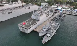 Mavi Vatan’ın keskin kılıcı TCG İmbat hücumbotu TEKNOFEST’te!