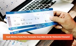 Uçak Biletine Fazla Para Vermeyin: Ucuz Bilet İçin Bu Yöntemleri Deneyin!