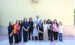Başkan Altay'dan Halit Eroğlu Kur'an Kursu'na Ziyaret