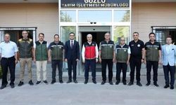 Konya Valisi İbrahim Akın'dan Gözlü TİGEM'e üretim ziyareti!
