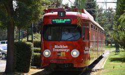 Konya'da bisiklet tramvayı güzergâhı geçici olarak kısaltıldı
