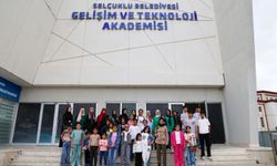 Filistinli misafirler Selçuklu’da ağırlandı!