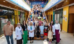 Başkan Kavuş MEGA Yaz Okulu öğrencileriyle buluştu!