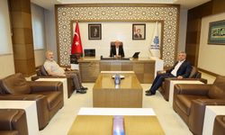 Sağlık camiasından yerel yönetime anlamlı ziyaret