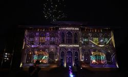 Konya’da festival coşkusu gece şovuyla başladı!
