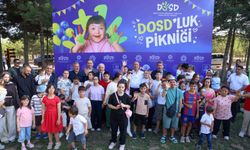 DOSD Meram ailesi piknikte bir araya geldi!