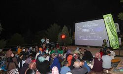 Konyalılar meteor yağmuru için Kızılören’de toplandı!