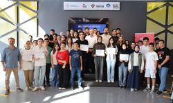 Konyalı gençler tatilde yapay zekayla geleceği üretti!