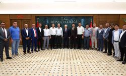 Konya Valisi İbrahim Akın muhtarlarla masaya oturdu!