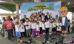 Çocukların bisiklet heyecanı Meram’da yaza damga vurdu!