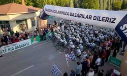Minik pedallar Karatay’da şampiyonluk i̇çin yarıştı!
