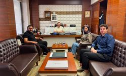 Yenigün heyetinden Başkan Bulut’a ziyaret!
