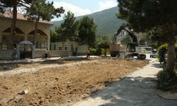 Akşehir’in ana arterlerinde yenileme ve genişletme mesaisi!