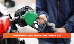 Akaryakıtta Zam Alarmı: Benzin Fiyatları Yeniden Artıyor!