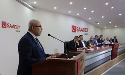 Saadet Partisi ağustos ayı il divan toplantısı Konya’da gerçekleşti