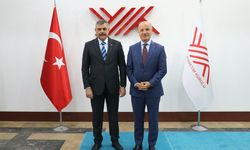 YÖK Başkanı Özvar ile İçişleri Bakanı Çiftçi buluştu!