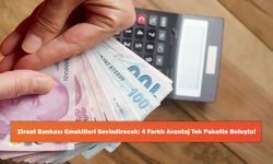 Ziraat Bankası Emeklileri Sevindirecek: 4 Farklı Avantaj Tek Pakette Buluştu!