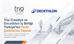 Trio Creative ve Decathlon İş Birliği Türkiye’nin Farklı Şehirlerine Taşındı