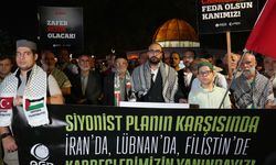 AGD Konya’dan duyarlı çıkış: Mazlumların acısı sadece seyredilecek bir haber değil!