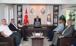 Konya Milletvekili Orhan Erdem’den Seydişehir Belediyesi’ne ziyaret!