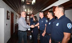 Seydişehir’de zabıta ile gurur günü kutlandı