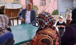 Başkan Kavuş Meram'ın meramını dinliyor!