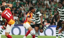 Galatasaray'dan Şampiyonlar Ligi'ne kötü başlangıç: Sporting deplasmanında 3-1'lik mağlubiyet