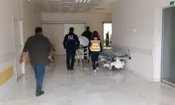 Beyşehir’de kamyon kasasından düşerek yaralandı!