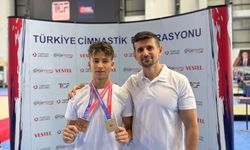 Selçuklu Belediyespor sporcusundan çifte kürsü başarısı!