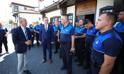 Başkan Kavuş: "Zabıta yerel yönetimlerin teminatıdır."