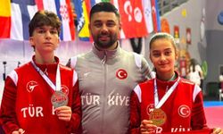 Konya sporunun yükselen yıldızlarından uluslararası çifte derece!