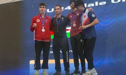Gürkan Uğur Yıldız dünya podyumunda!
