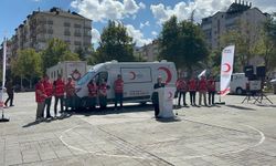Türk Kızılay'ından Seydişehir'e anlamlı dokunuş! Mobil araç hizmete girdi...