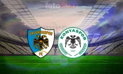 Erzurumspor- Konyaspor karşılaşması başladı