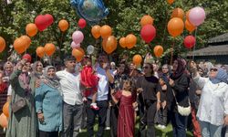 Bu balonlar Konya'daki 3 yaşındaki Sena için!