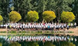 Doğanın ve tarihin i̇çinde pedal heyecanı: 14. Geleneksel Beyşehir Bisiklet Festivali başladı!