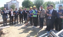Beyşehir’de Sultan Reyhani Camii’nin temeli dualarla atıldı
