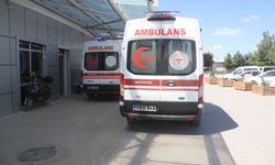 Beyşehir'de motosiklet devrildi: 1 yaralı!