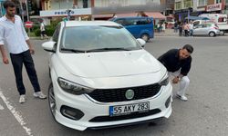 Yürekler ağza geldi! İki kadına birden çarptı...