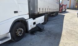 Beton mikseri sürücüsünün kahramanlığı faciayı önledi…
