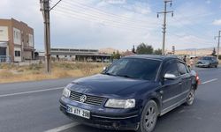 Kaza böyle ucuz atlatıldı: Otomobiller çarpıştı…